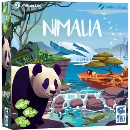 Nimalia photo couverture de jeu