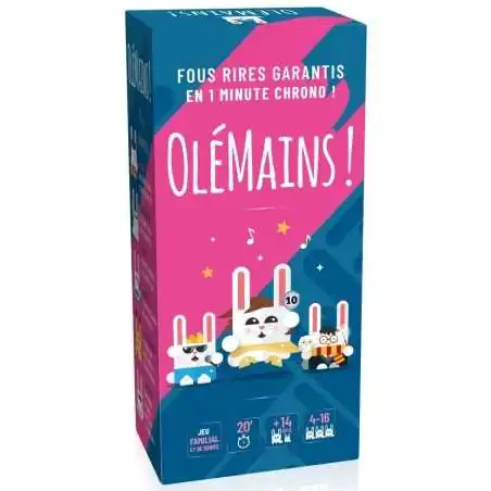 Olemains photo couverture de jeu