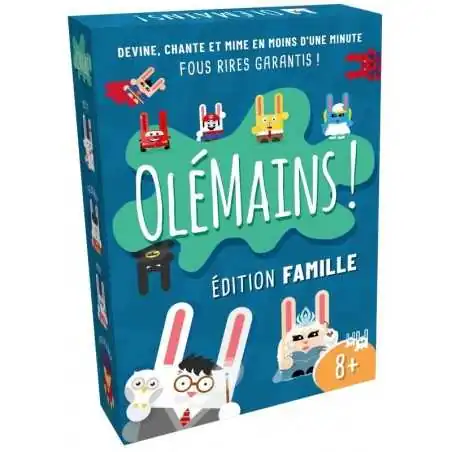 Olemains Famille photo couverture de jeu