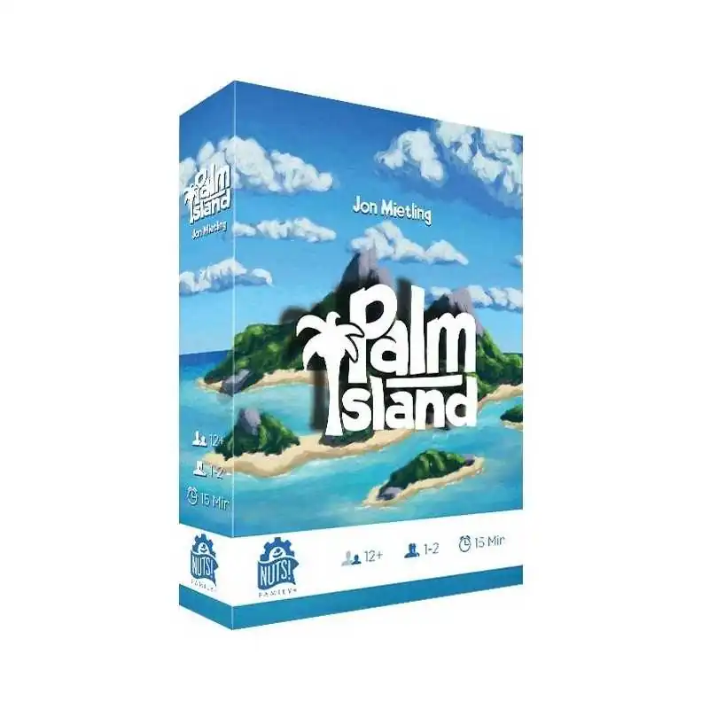 Palm Island photo couverture de jeu