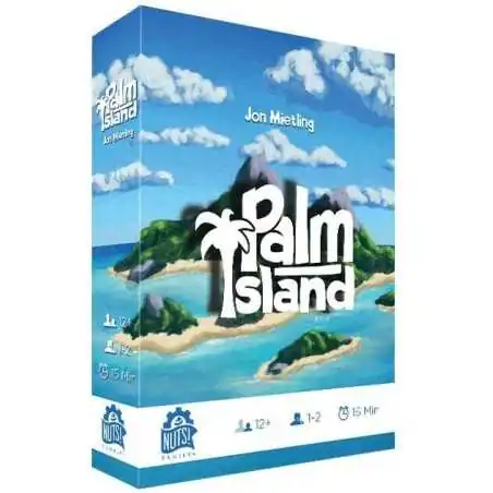 Palm Island photo couverture de jeu
