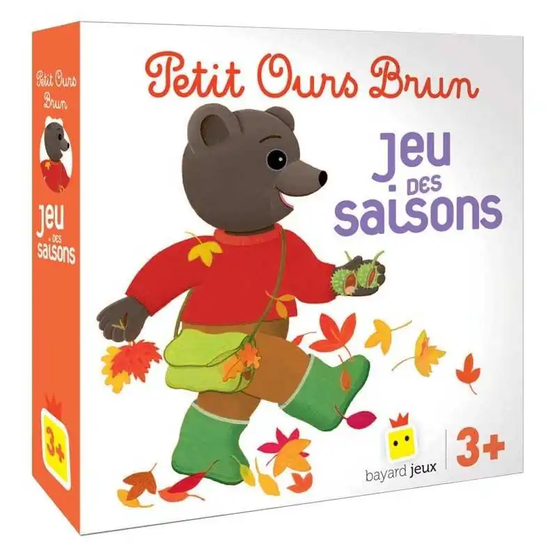 Petit Ours Brun : Jeu des Saisons - Nouvelle version photo couverture de jeu