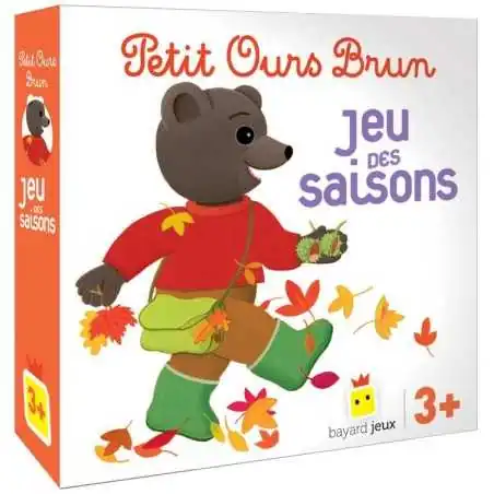 Petit Ours Brun : Jeu des Saisons - Nouvelle version photo couverture de jeu