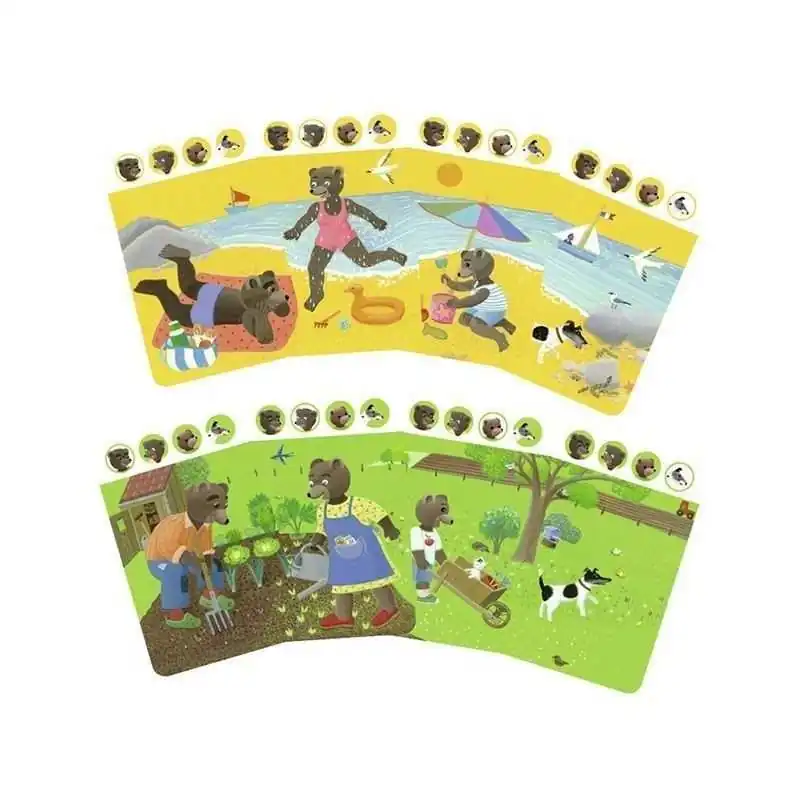 Petit Ours Brun : Jeu des Saisons - Nouvelle version photo 3