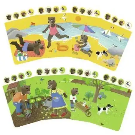 Petit Ours Brun : Jeu des Saisons - Nouvelle version photo 3