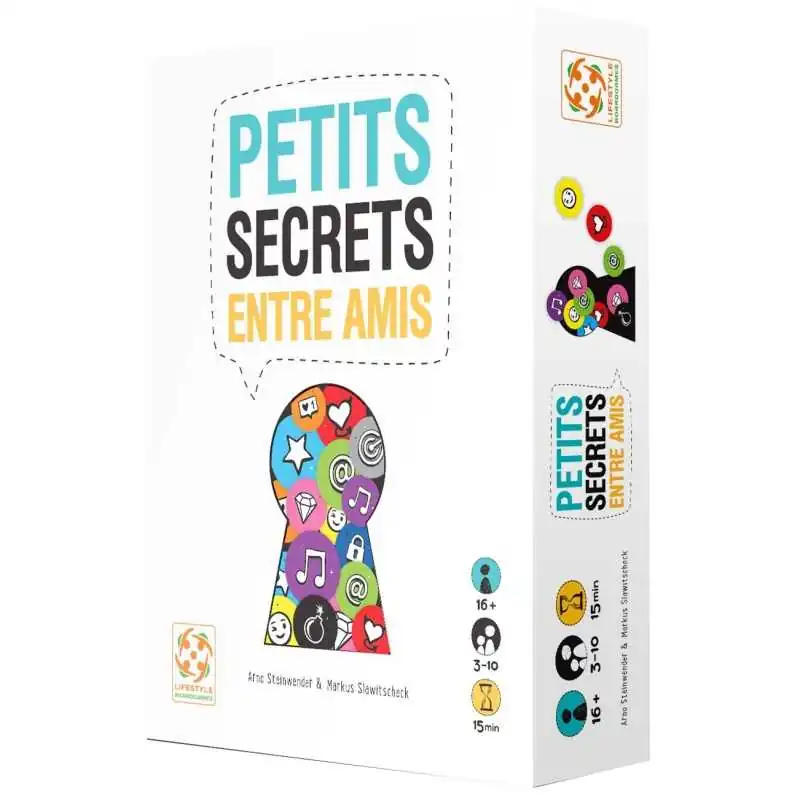 Petits Secrets Entre Amis photo couverture de jeu