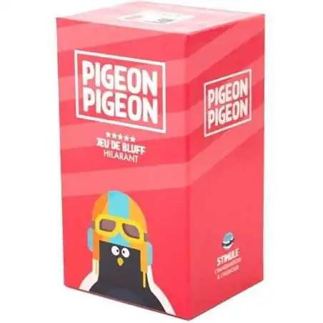 Pigeon Pigeon photo couverture de jeu