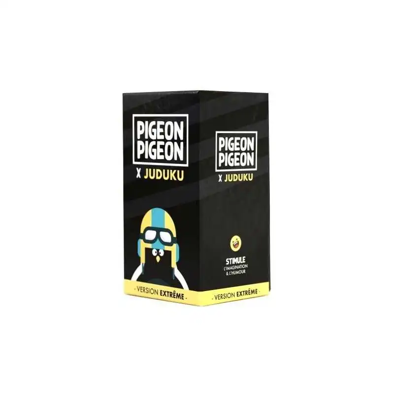 Pigeon Pigeon X Juduku photo couverture de jeu