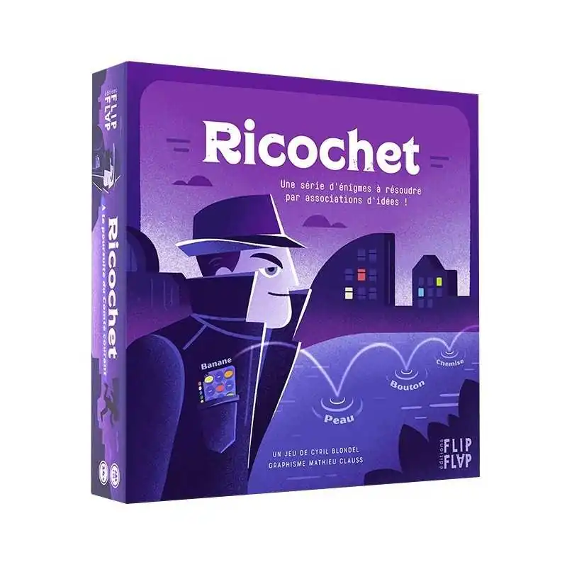 Ricochet 1 : A la poursuite du Comte courant photo couverture de jeu