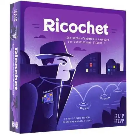 Ricochet 1 : A la poursuite du Comte courant photo couverture de jeu