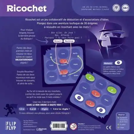 Ricochet 1 : A la poursuite du Comte courant photo 2