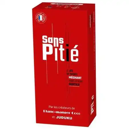 Sans Pitié photo couverture de jeu