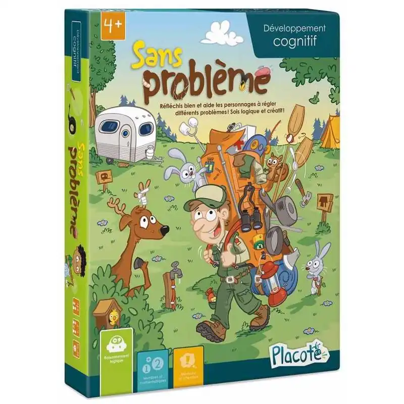 Sans Probleme photo couverture de jeu