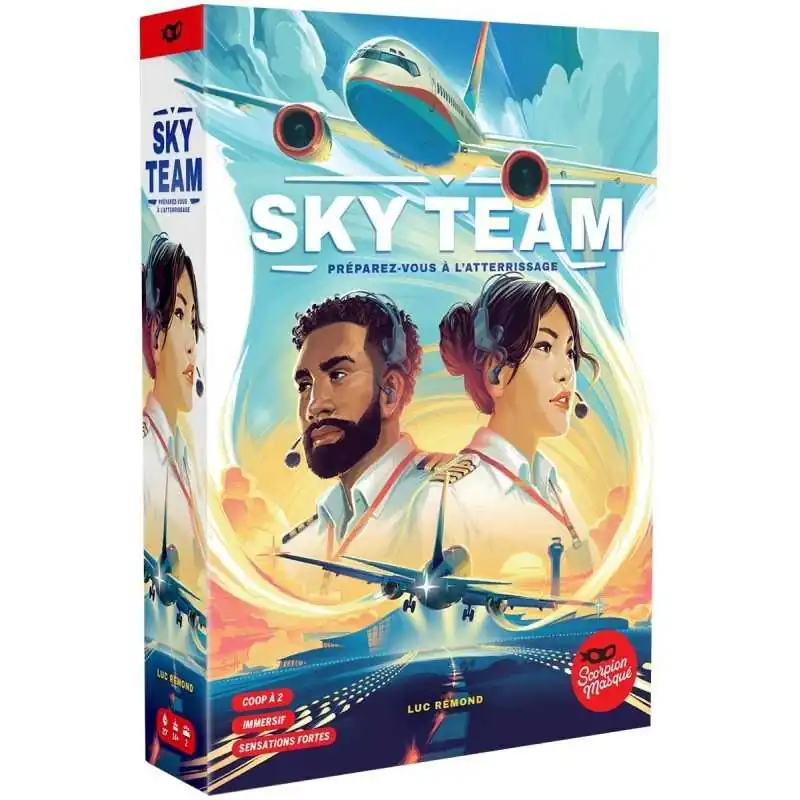 Sky Team photo couverture de jeu