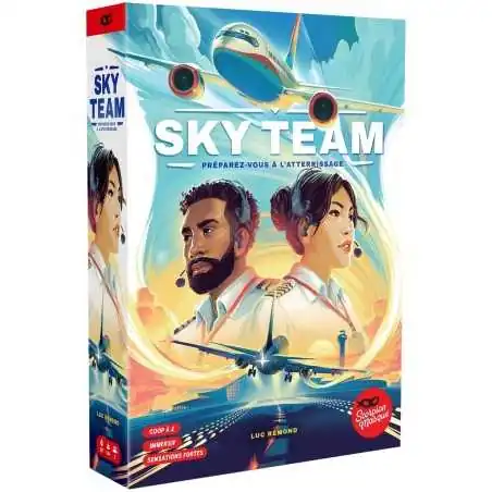 Sky Team photo couverture de jeu
