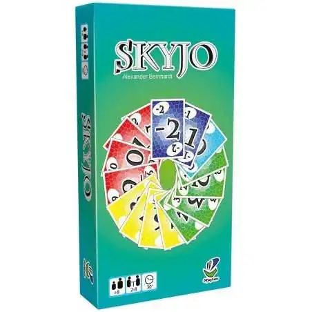 Skyjo photo couverture de jeu