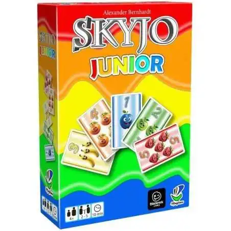 Skyjo Junior photo couverture de jeu