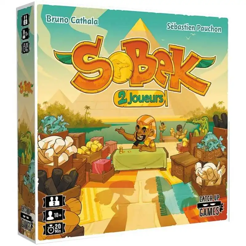 Sobek 2 Joueurs photo couverture de jeu