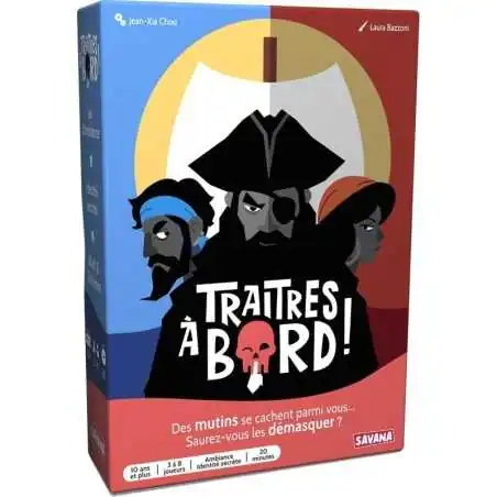 Traitres à Bord ! photo couverture de jeu