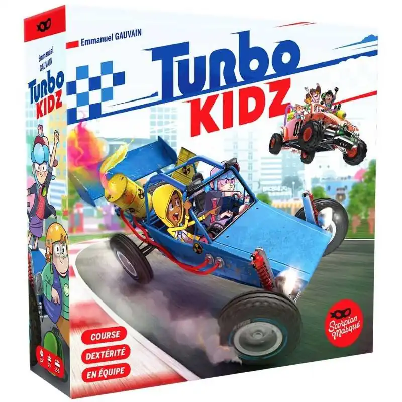 Turbo Kidz photo couverture de jeu