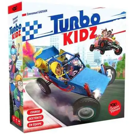 Turbo Kidz photo couverture de jeu