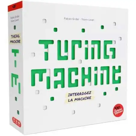 Turing Machine photo couverture de jeu