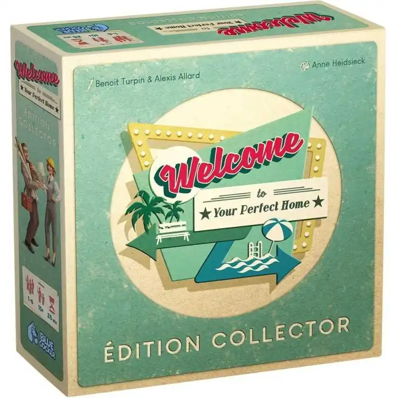 Welcome Collector Edition photo couverture de jeu