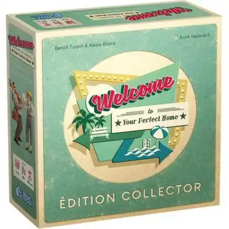 Welcome Collector Edition photo couverture de jeu