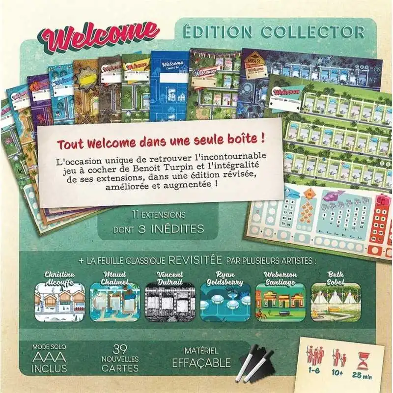 Welcome Collector Edition photo 3