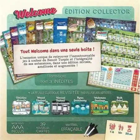 Welcome Collector Edition photo 3