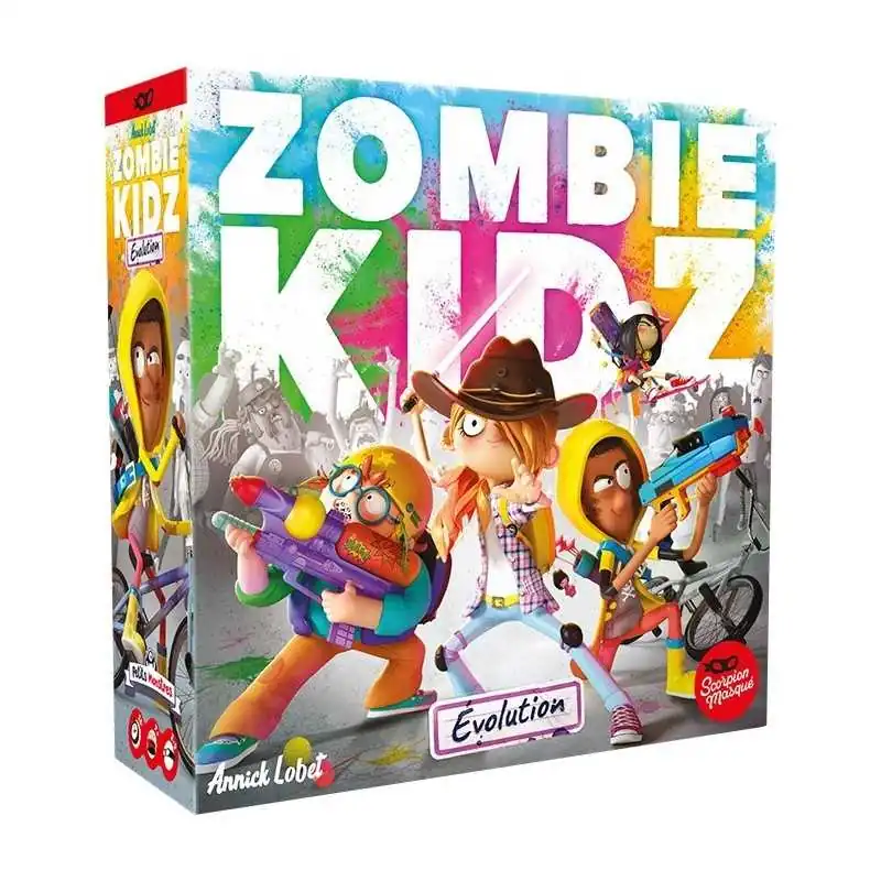 Zombie Kidz Evolution photo couverture de jeu