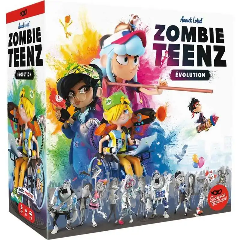Zombie Teenz Evolution photo couverture de jeu