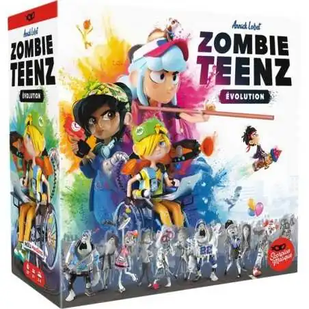 Zombie Teenz Evolution photo couverture de jeu