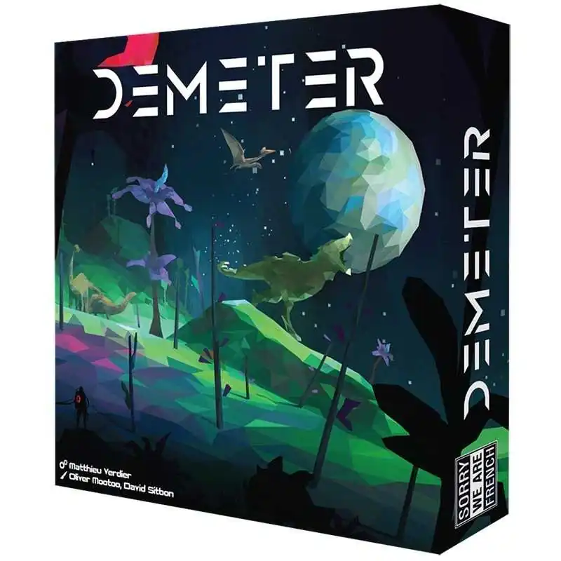 Demeter photo couverture de jeu