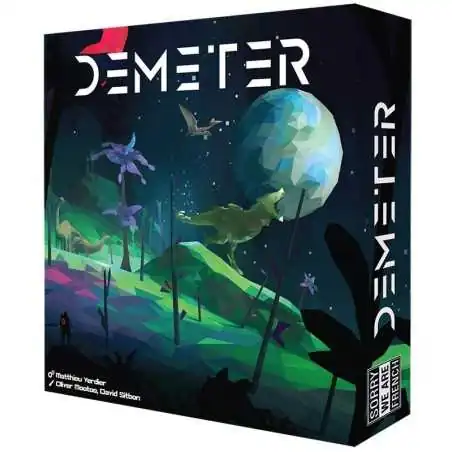 Demeter photo couverture de jeu