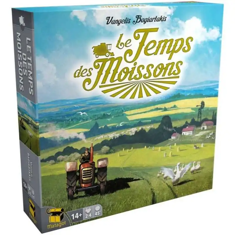 Le Temps des Moissons photo couverture de jeu