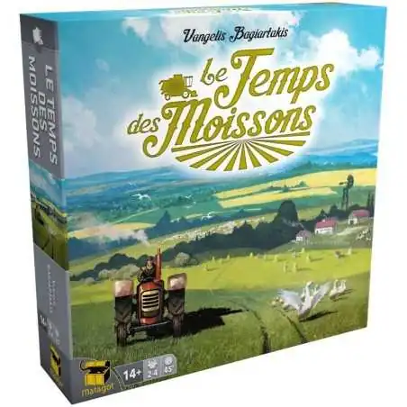 Le Temps des Moissons photo couverture de jeu