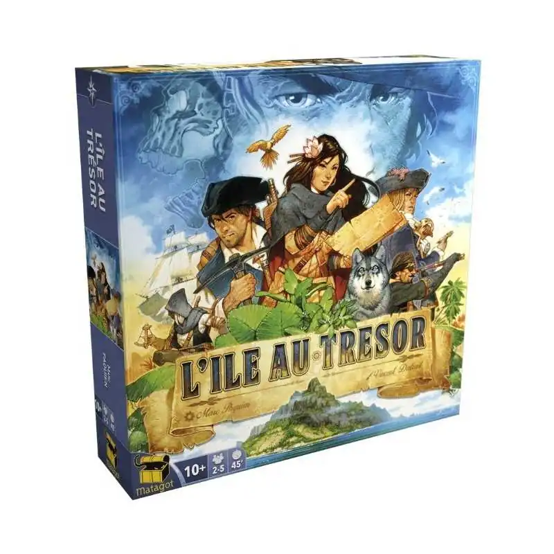 L'Île au Trésor photo couverture de jeu