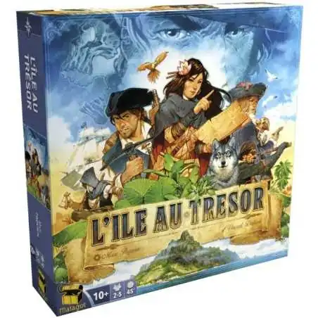 L'Île au Trésor photo couverture de jeu