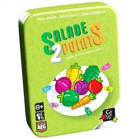 Salade 2 Points photo couverture de jeu