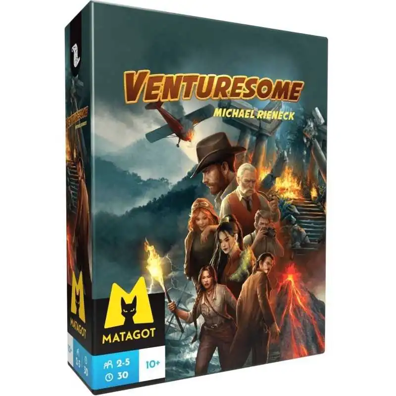 Venturesome photo couverture de jeu