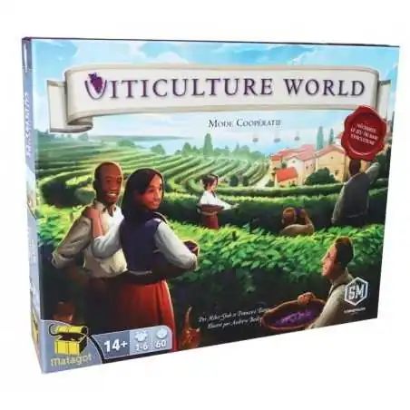 Viticulture World + Goodies Mama Huachong photo couverture de jeu