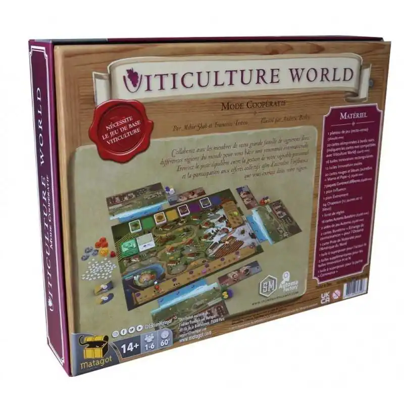 Viticulture World + Goodies Mama Huachong photo 2