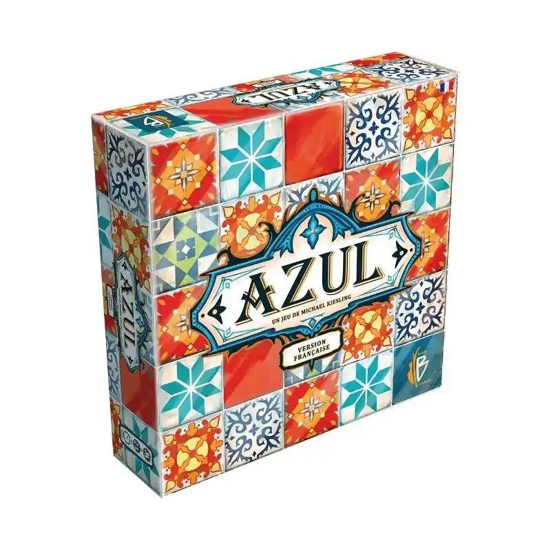 Azul photo couverture de jeu