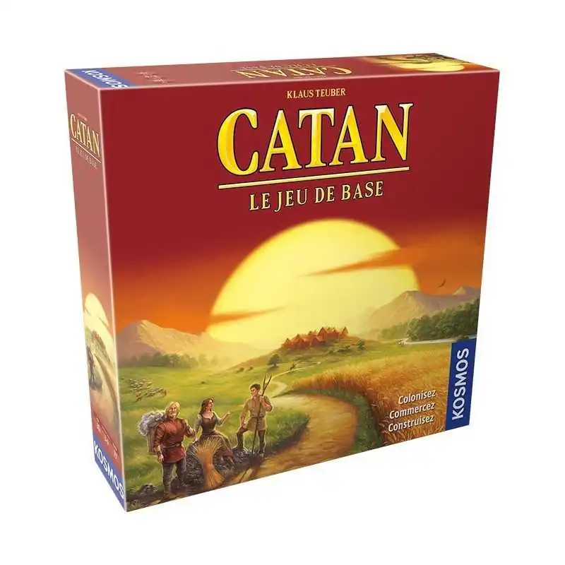 Catan photo couverture de jeu