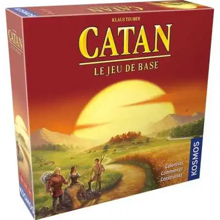 Catan photo couverture de jeu