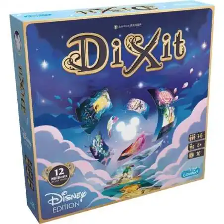 Dixit Disney photo couverture de jeu