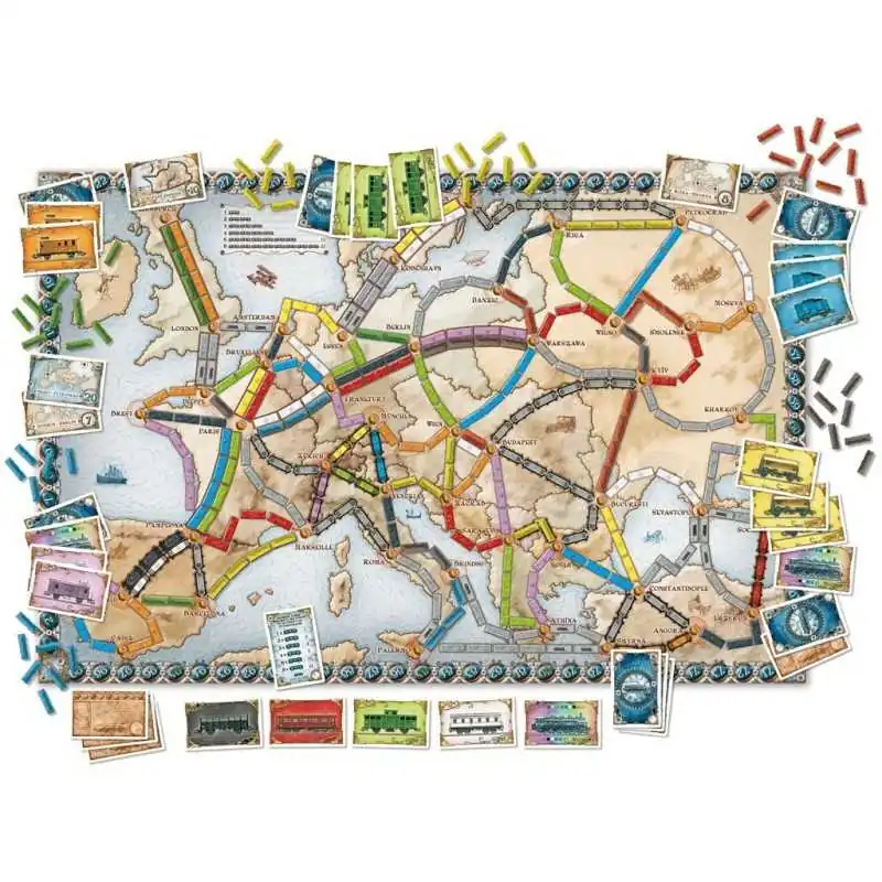 Les Aventuriers du Rail Europe photo 2