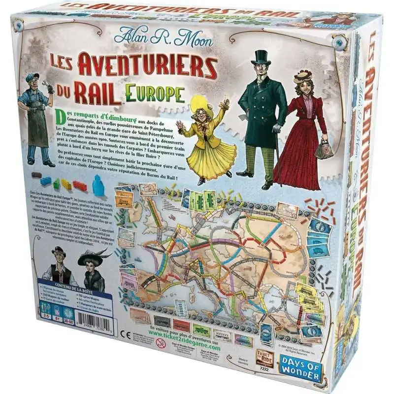 Les Aventuriers du Rail Europe photo 3