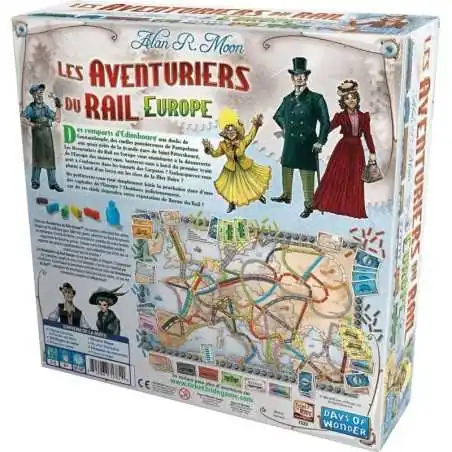 Les Aventuriers du Rail Europe photo 3